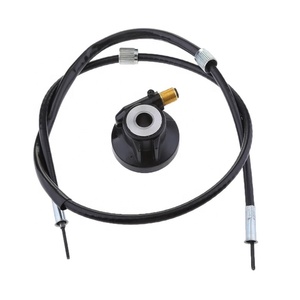Câble de compteur de vitesse de <span class=keywords><strong>moto</strong></span> de 12 mm, câble de kilométrage recouvert de caoutchouc, pièces de scooter pour Gy6 49cc 50cc 150cc, scooter, cyclomoteur, motocross - Product Image 5