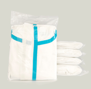 ชุดป้องกันชิ้นเดียวระบายอากาศได้ดีแบบใช้แล้วทิ้งชุดแยกกันฝุ่นและกันน้ำสำหรับฟาร์มปศุสัตว์ - Product Image 6