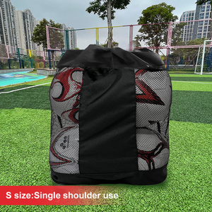 <span class=keywords><strong>Bolsa</strong></span> de Red Personalizada para Balones de Fútbol, Baloncesto, Voleibol, <span class=keywords><strong>Bolsa</strong></span> de Malla Grande para Balones - Product Image 5
