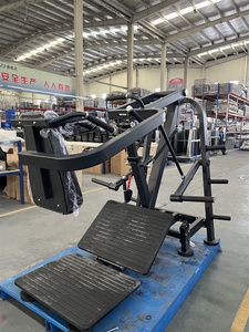 Dezhou Fabricante de fábrica Equipo de gimnasio Fitness Iso-Lateral Máquina de entrenamiento de fuerza Máquina Calt sentada - Product Image 3