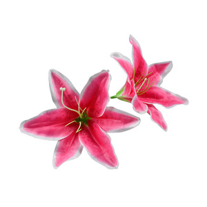 Fleurs artificielles de lys en soie Dongchen pour décorations de mariage, tables, voitures et banquets - Product Image 5