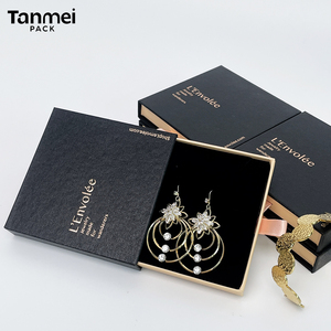 Slide Drawer Paper Jewelry <b>Box</b> <b>Gift</b> <b>Box</b> for Ring <b>Earring</b> Pendant Necklace Bracelet Luxury Jewelry Packaging <b>Box</b> - Product Image 6