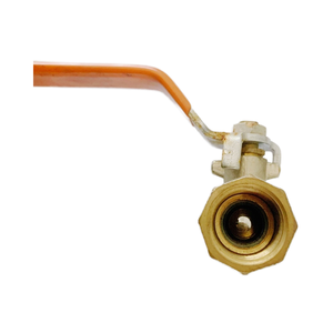 Hoge Temperatuur Messing Kogelkraan Roestvrij Stalen Bal Voor <span class=keywords><strong>Gas</strong></span> En Water Handmatige Power Oem Aanpasbaar - Product Image 4