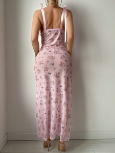 2025 Fabrik preis Großhandel Langes Kleid Luxus Spitze Nachtwäsche Sexy Dessous Frauen Nacht kleid <span class=keywords><strong>2</strong></span> Stück Dessous Set - Product Image 3