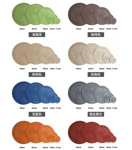 Napperon nordique en corde <span class=keywords><strong>de</strong></span> coton écologique <span class=keywords><strong>avec</strong></span> isolation thermique et propriétés antidérapantes tapis <span class=keywords><strong>de</strong></span> <span class=keywords><strong>Table</strong></span> à manger tapis <span class=keywords><strong>de</strong></span> Style occidental - Product Image 4