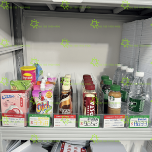 Thời trang có độ bóng cao Kệ tổ chức sản phẩm trong suốt tách sách hỗ trợ gọn gàng - Product Image 5