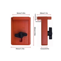 Cales de nivellement horizontales réglables pour planchers en bois - Kit d'outils d'installation pour espaces de 1/4 à 1 pouce pour rénovation et assemblage