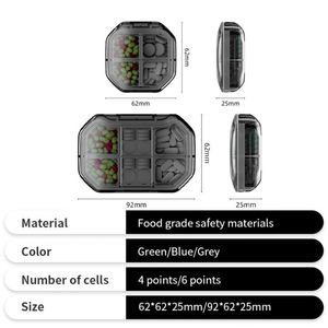 Promotion Small Pill Box Custom Plastic Portable Travel Cute Small Pill Box for Advertising - Product Image 2