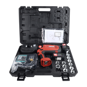 BL-400 Battery-Powered Hydraulic Crimping <b>Tool</b> (16-400mm) - Cordless Cable Lug Crimper BL-400 Brushless Battery Powered Hydraul - Product Image 6