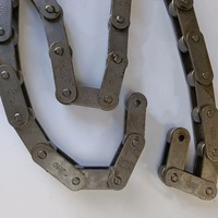 Chaîne de traction robuste pour lavage de voitures |   Chaîne de convoyeur pour machine de lavage automobile en libre-service résistante à la corrosion OEM Genesis