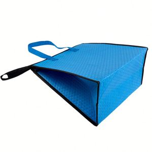 Non Woven Thermal Food Picnic Lunch Custom Logo Insulated Portable Cooler Bag - Product Image 4