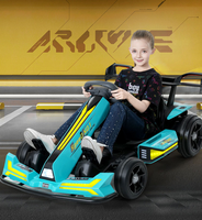 Nuevo Diseño 2026, Auto de Juguete para Niños, Go-Kart con Doble Motor, Batería de 24v, Go-Kart Eléctrico con Pedales para Niños