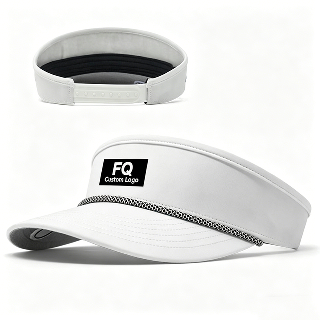 Custom Logo Quick Dry Breathable Sports Sun Visor Football Helmet Visor for Tennis Running Outdoor Activities