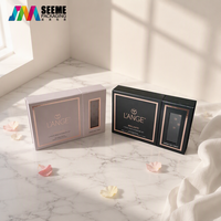 Boîte d'emballage magnétique rigide en carton de luxe pour cadeaux, avec emballage cadeau pliable, vente en gros