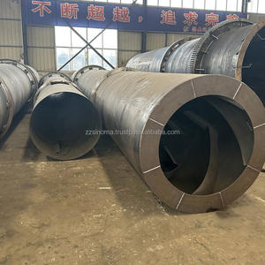 New Design Mine Liginite 3.2x32m Rotary Type Dryer Drum Rotary Dryer Supplier for Drying Limestone - Product Image 4