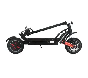 KUGOO 2024 Factory GBOOSTER Scooter Electric 10 '' Tire Highly Review 1600W Double Motor Foldable Off-road Electric Scooter