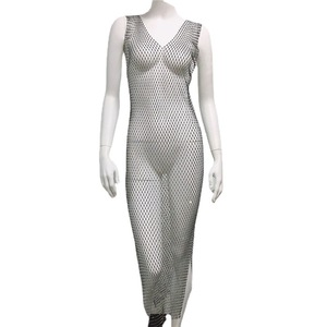 Femmes chaudes maille strass discothèque <span class=keywords><strong>fête</strong></span> Sexy fille <span class=keywords><strong>tenue</strong></span> - Product Image 2