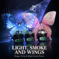 Drone Papillon Télécommandé RC LED à Ailes Battantes pour Cérémonie de Mariage, Première Danse de la Mariée, Demande en Mariage, Événements et Spectacles Aériens - Vente Chaude