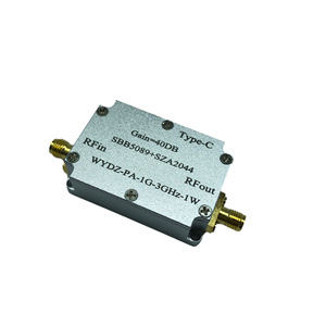 ไมโครเวฟแบบทิศทางเดียว SBB5089+SZA2044 2.4GHz 1W 30dBm ตัวขยายกำลัง RF ประเภทตัวกรอง SBB5089 SZA2044 2.4GHz 1W 30dBm Res - Product Image 3
