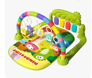 New Arrival Baby Educational Toys Musical <strong>Activity</strong> Gym with Piano Play Mat Sensory Motor Skill Development Language Discovery - Product Image 4