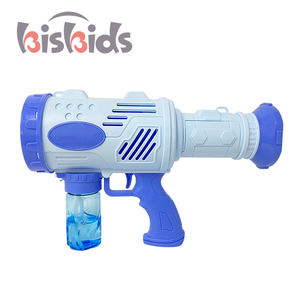 Lanzador de Burbujas 2024, Pistola de Burbujas <span class=keywords><strong>Rocket</strong></span> <span class=keywords><strong>Boom</strong></span>, Máquina de Burbujas Gatling para Adultos y Niños, Regalos para Fiestas - Product Image 2