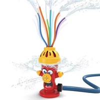 Jouets d'été aquatiques d'extérieur : Arroseurs de pelouse en plastique en forme de cactus, de poteau d'incendie et d'escargot – Cadeaux ludiques