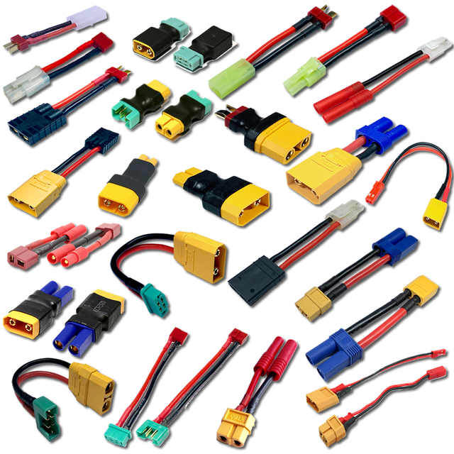 Hot Custom Supply T Plug Xt30 XT60 Xt90 Large Current Model Lithium Battery Connector Cables