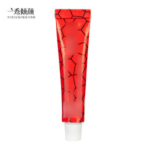 <span class=keywords><strong>Crema</strong></span> de Tatuaje Roja al 55% Directo de Fábrica, Tubo Rojo de 10g, Alta Concentración, Fácil Absorción para Cejas y Labios PMU - Product Image 4