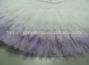 Tutú de Ballet personalizado lavanda <span class=keywords><strong>para</strong></span> niñas adultas, vestido de baile profesional <span class=keywords><strong>para</strong></span> actuaciones clásicas infantiles, ropa de actuación - Product Image 6