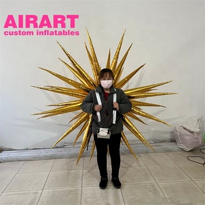 Traje <span class=keywords><strong>de</strong></span> <span class=keywords><strong>erizo</strong></span> <span class=keywords><strong>de</strong></span> <span class=keywords><strong>mar</strong></span> inflable <span class=keywords><strong>de</strong></span> color hecho a medida, accesorios <span class=keywords><strong>de</strong></span> <span class=keywords><strong>disfraz</strong></span> <span class=keywords><strong>de</strong></span> estrella <span class=keywords><strong>de</strong></span> <span class=keywords><strong>mar</strong></span> inflables - Product Image 2