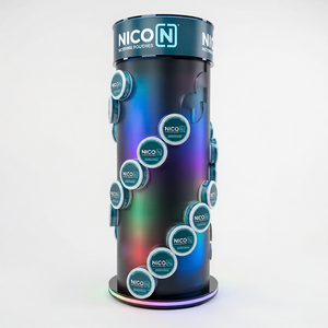 Espositore Personalizzato in Acrilico LED per Bustine di Nicotina, per Vendita di Snus e Tabaccherie - Product Image 3