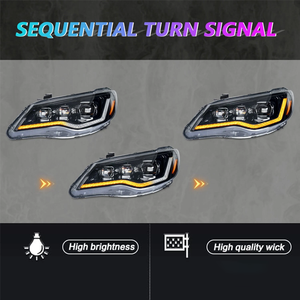 <span class=keywords><strong>ไฟ</strong></span><span class=keywords><strong>หน้า</strong></span>รถยนต์ขายส่งสำหรับ Honda Civic รุ่นที่ 8 ปี 05-12 FD2 <span class=keywords><strong>ไฟ</strong></span><span class=keywords><strong>หน้า</strong></span> LED ใหม่ พร้อมไฟวิ่งกลางวัน อุปกรณ์ตกแต่งรถยนต์ - Product Image 6