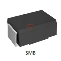 SMBJ100CA SMB Surface Mount Silicon Zener Diodes 3.7A 100V SMBJ Series 600W Transient Suppressor for Consumer Electronics