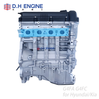 Moteur à essence 4 cylindres et 6 cylindres neuf ou remis à neuf pour les modèles Kia Rio 1.4 Cerato Sorento Optima