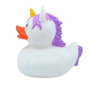 Wholesale Customized High Quality Unicorn Rubber Ducks for Kid <b>Bath</b> Toy Promotional Gift - Product Image 3