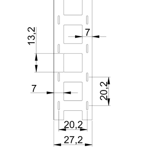 Bande de nickel pour batterie, soudage 18650, 20,2 mm, type H, connexion lithium, tôle d'acier plaquée nickel - Product Image 4