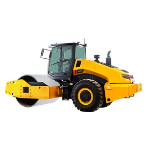 Manufacturers Sell High 26 ton Single Drum Vibratory Road Roller 6626E