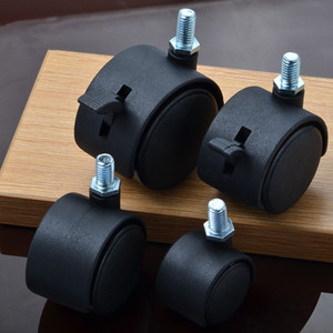 Wheels for Office Chair Office Chair <strong>Caster</strong> Wheels Replacement Floor Protecting Heavy Duty Chair Wheels Noise Free for All Floor - Product Image 4