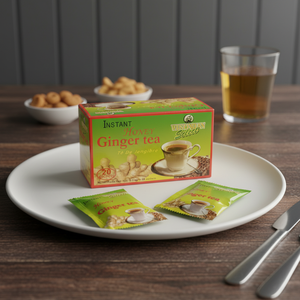 <span class=keywords><strong>Thé</strong></span> instantané au gingembre et au miel avec sucre roux, saveur gingembre rouge, sachet de 3 ans de durée de conservation - Product Image 1