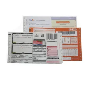 Guangzhou Wholesale Custom Printing Service TNT, FedEx, UPS, DHL Logistics Air Waybills Courier Forms