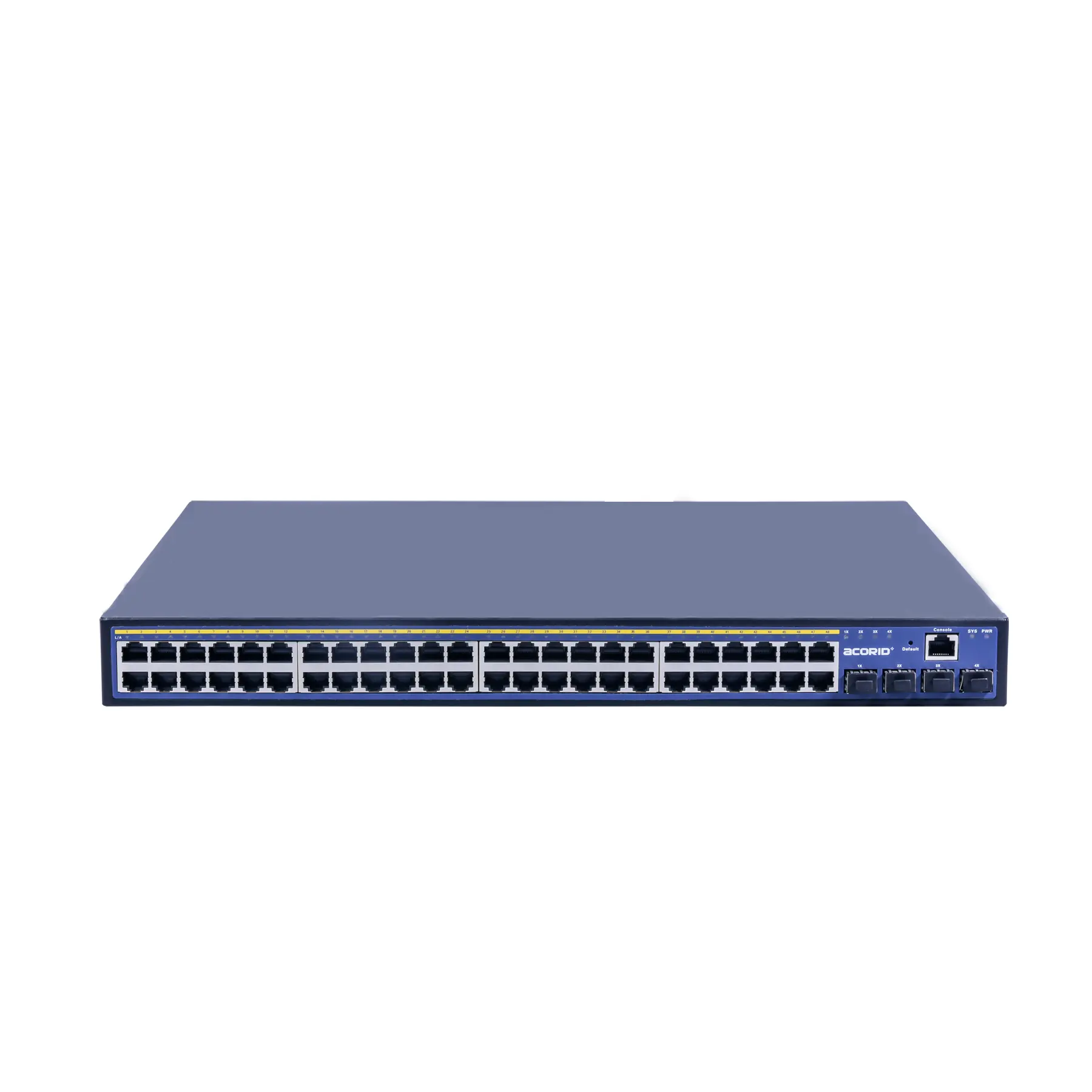 Managed 48 ports POE Switch with 10 Gigabit Uplink