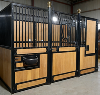 Vente en gros de boxes pour chevaux de haute qualité, adaptées aux chiens et aux lapins, tailles et couleurs personnalisées, acier, bambou, inox, garantie 1 an