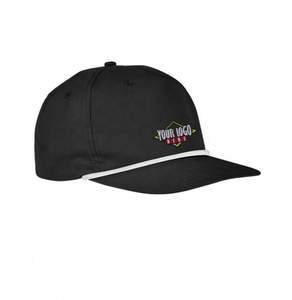 Custom Logo Distressed Baseball Cap Personalized Vintage Style Adjustable Hat - Product Image 3