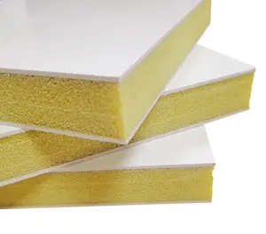 Grp Frp Glasvezel Composiet Sandwich Foam Panelen Voor Wanddak Vloerpanelen