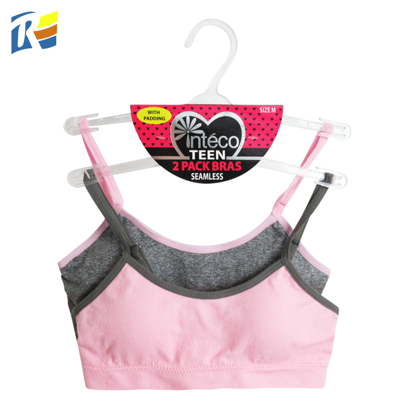 Нижнее белье для девочек-подростков, топы для маленьких девочек, однотонный мягкий хлопковый бюстгальтер с тонкой чашкой и регулируемыми лямками