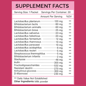 Suplemento en polvo de prebióticos para <span class=keywords><strong>mujeres</strong></span> <span class=keywords><strong>Vigo</strong></span> fabricado para adultos, soporte digestivo e inmunológico, Salud Femenina - Product Image 5