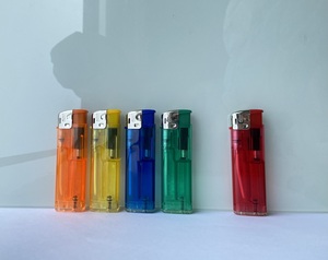 Encendedor de cigarrillos de plástico para adultos en 5 colores barato al por mayor con <span class=keywords><strong>precio</strong></span> bajo para regalos de negocios - Product Image 2
