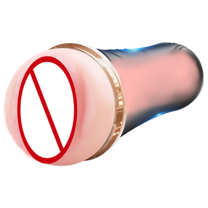 Masturbator-Cup mit Vibration Automatischer Männlicher Masturbator-Cup Spielzeug Teleskopischer Aircraft-Cup für Manuelle Masturbation des Mannes - Product Image 1