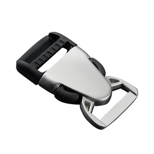 Boucle coulissante en métal Jiuyuan, alliage de zinc argenté, réglable pour ceintures et accessoires de sac, durable - Product Image 4