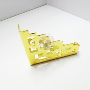 Gold Cabinet Legs 130MM Heavy Duty Carbon Steel Industrial Design Furniture Support - Product Image 4